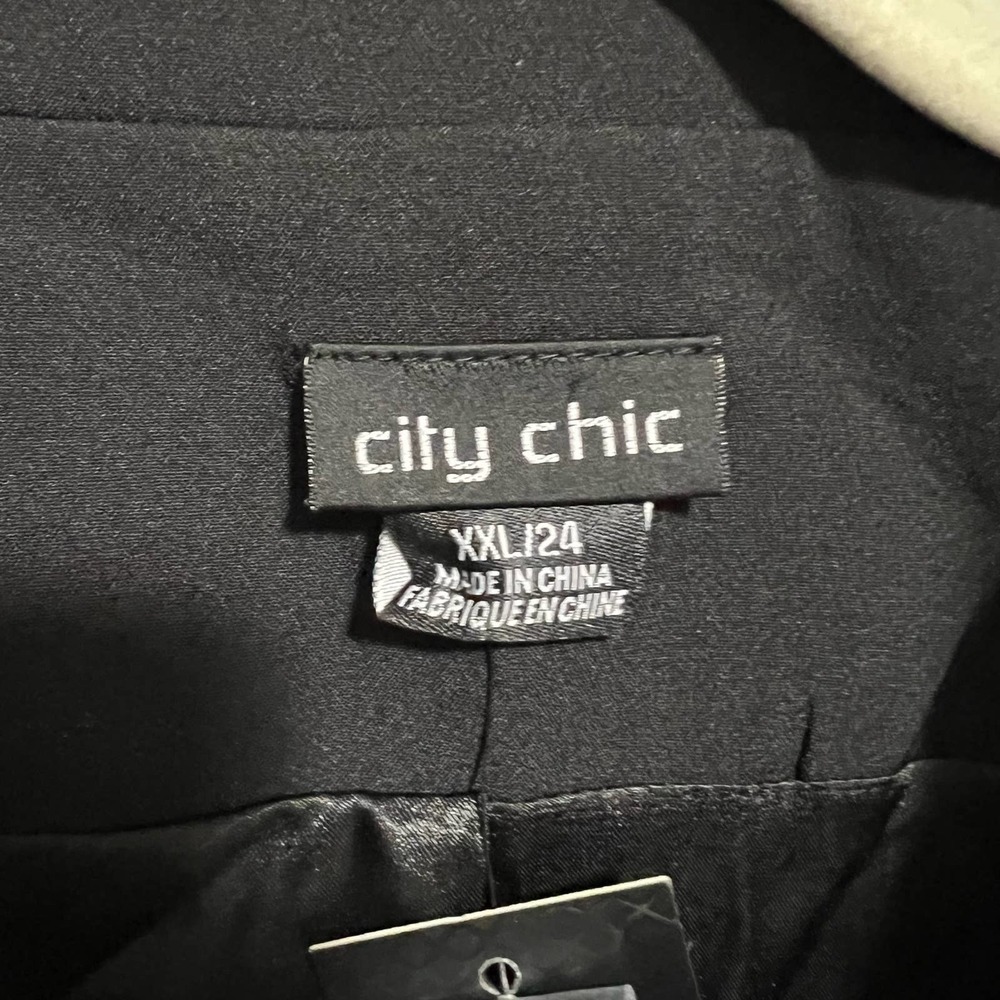City Chic NWT Double Breasted Blazer Size‎ XXL - Picture 7 of 7